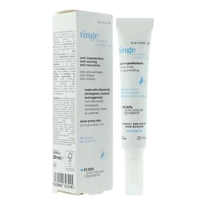 Tinge Acne Spot Correctie Gel Tube 20ml