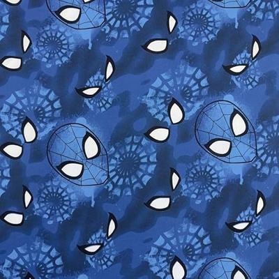 SpiderMan Dekbedovertrek old school - Eenpersoons - 140 x 200 cm - Katoen