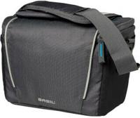 Basil sport design stuurtas - grijze achtertas voor elektrische fiets - db0205a - thumbnail