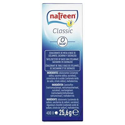 Zoetjes natreen tafeldispenser met 400st | 12 stuks Zoetjes natreen tafeldispenser met 400st | 12 stuks