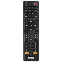 Hama universele afstandsbediening (geschikt voor maximaal vier apparaten en meer dan 1.000 merken) zwart 4-in-1 (Smart-TV). zwart - thumbnail