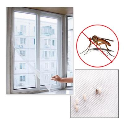 DIY vliegen Mosquito Bug Mesh venster scherm zelfklevende Anti-mosquito Net(130X150cm)