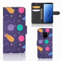 Samsung Galaxy S9 | Wallet Case | met Pasjes | Space - thumbnail