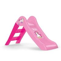 Dolu Glijbaan 70x111x47cm Unicorn Roze - thumbnail