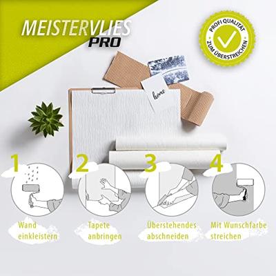 AS Creation MeisterVliesbehang 7 - Wit - 305916