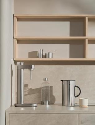 Stelton Brus Carbonator rvs