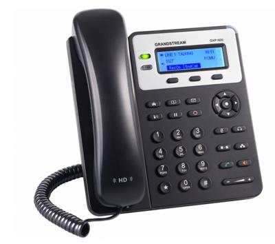 IP telefoon Grandstream GXP1620 LCD Zwart