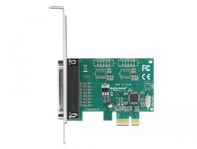 Delock 90412 PCI Express-kaart naar 1 x parallelle IEEE1284