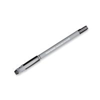 Balpen papermate flexgrip ultra stick m zwart | 12 stuks - thumbnail
