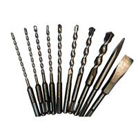 Makita Accessoires Boor-/beitelset 10-delig - D-46361 D-46361 - thumbnail