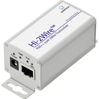 Renkforce RF-6861940 PoE++ over 2Wire Transceiver 2-draads Reikwijdte (max.): 300 m 1 stuk(s) 100 MBit/s Met PoE-functie - thumbnail