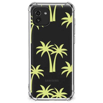 Samsung Galaxy A03 Case Palmtrees Samsung Galaxy A03 Case Palmtrees