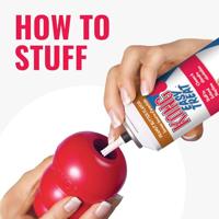 Hondenspeelgoed rubber large rood Kong - Kong - thumbnail