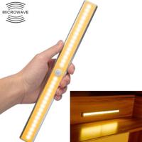 2.8 w 30 LEDs warm wit breedbeeld intelligent menselijk lichaam sensor licht LED gang kast licht USB opladen versie - thumbnail