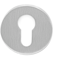 Formani | Cilinderrozet | BBY53 | Rond | Mat roestvast staal - thumbnail