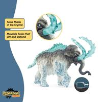 schleich ELDRADOR CREATURES ijsmammoet 70829 - thumbnail