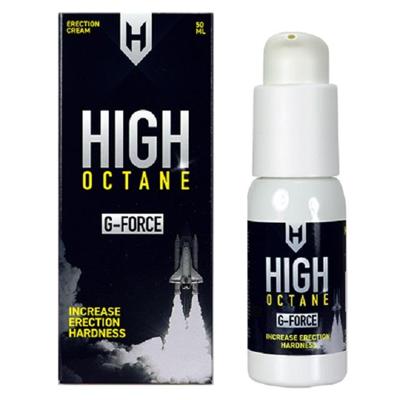 High Octane G-Force - Stimulerende Crème voor een Sterkere Erectie