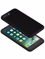 Skech Matrix ShockProof Beschermend Anti Slip Hoesje voor iPhone 7 Plus (6 Plus/6s Plus compatibel) - Zwart - thumbnail