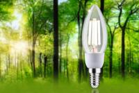 Paulmann 29128 LED-lamp Energielabel A (A - G) E14 2.5 W Warmwit (Ø x h) 35 mm x 113 mm 1 stuk(s) - thumbnail