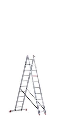Altrex all round 2-delige reformladder ar 2050 2 x 10 - 108410 Altrex all round 2-delige reformladder ar 2050 2 x 10 - 108410
