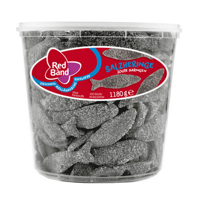 Red Band dropvissen (100 stuks)