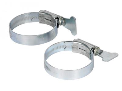 HoZelock Slangklemmen Ø 40mm Set - 2 Stuks van Verzinkt Staal, Duurzaam en Lekvrij voor Tuinslangen