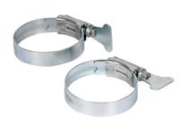 HoZelock Slangklemmen Ø 40mm Set - 2 Stuks van Verzinkt Staal, Duurzaam en Lekvrij voor Tuinslangen - thumbnail