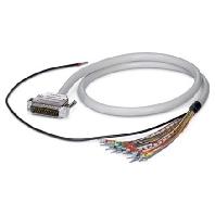 Phoenix Contact CABLE-D-37SUB/M/OE/0,25/S/2,0M 2926603 PLC-verbindingskabel Phoenix Contact CABLE-D-37SUB/M/OE/0,25/S/2,0M 2926603 PLC-verbindingskabel