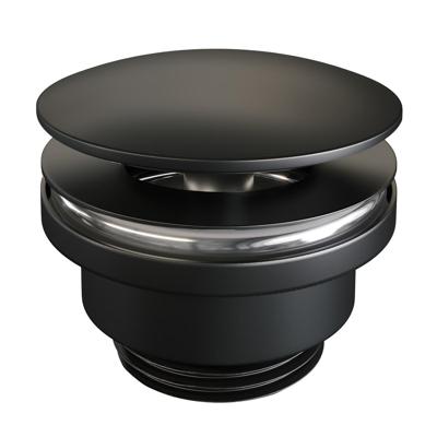 Brauer Altijd Open Waste - Mat Zwart