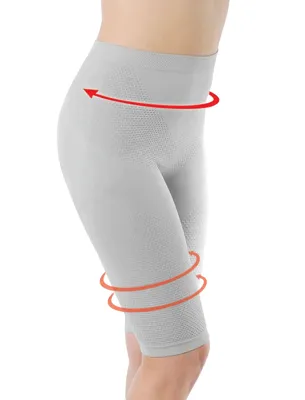 Fine Woman corrigerende boxershort lange pijpjes - Shapewear boxershort - XL - Wit - corrigerende corrigerende corrigerende corrigerende - XL - -