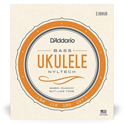 D&apos;Addario EJ88UB Nyltech snarenset voor bas ukelele