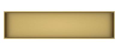 Inbouwnis Best Design Elah 121x28x7 cm Mat Goud Inbouwnis Best Design Elah 121x28x7 cm Mat Goud