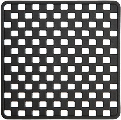 Veiligheidsmat Sealskin Doby Rubber 50x50 cm Zwart