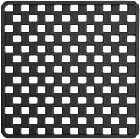 Veiligheidsmat Sealskin Doby Rubber 50x50 cm Zwart - thumbnail