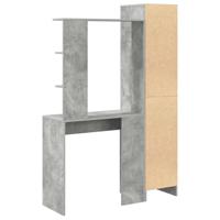 Bureau 2 pcs Beton Grijs - thumbnail