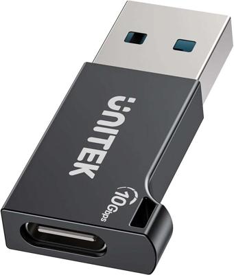 UNITEK ADAPTER USB-A - USB-C 10Gbps M/F