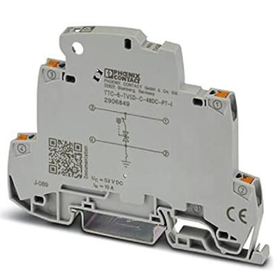 Phoenix Contact 2906849 TTC-6-TVSD-C-48DC-PT-I Overspanningsveilige afleider Single 1 stuk(s) Phoenix Contact 2906849 TTC-6-TVSD-C-48DC-PT-I Overspanningsveilige afleider Single 1 stuk(s)