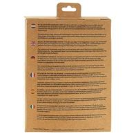 HappyBear Wasbare luier - all-in-one - blue giraffe - thumbnail