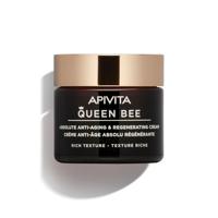 Apivita Queen Bee Absolute Anti-Aging & Regenerating Cream Rich 50ml - thumbnail