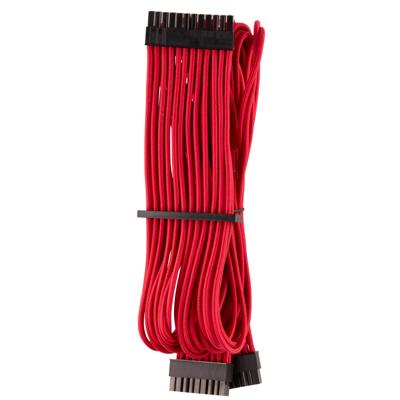 Corsair Premium Individually Sleeved ATX 24-Pin Type 4 Gen 4 kabel Corsair Premium Individually Sleeved ATX 24-Pin Type 4 Gen 4 kabel