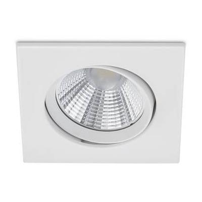 Trio Led inbouwspotPamir Square 5,5w - 3000K - 8,5cm wit - 650410131
