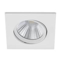 Trio Led inbouwspotPamir Square 5,5w - 3000K - 8,5cm wit - 650410131 - thumbnail