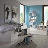 Bed Wilton - wit - 90x200 cm - thumbnail