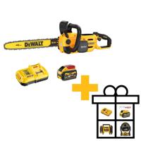 DeWALT DCMCS574X1 Accu Kettingzaag 45cm 54V XR FlexVolt 9.0Ah - thumbnail