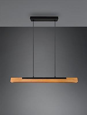 Trio Houten kantoor hanglampKerala - 341610132
