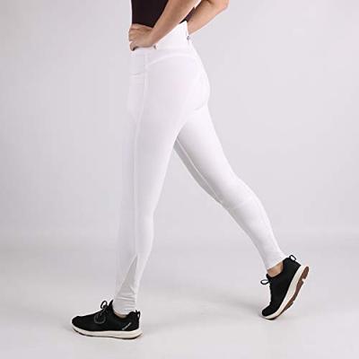 Montar Megan Highwaist Fullgrip rijbroek wit maat:44 Montar Megan Highwaist Fullgrip rijbroek wit maat:44