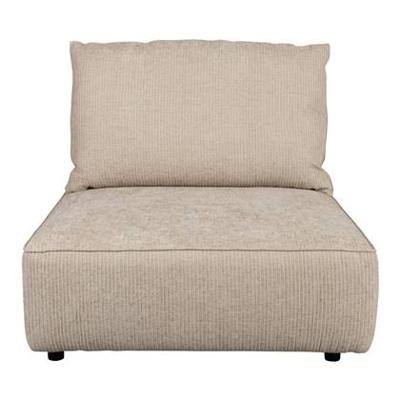 Zuiver Hunter 1,5-zits module Sand