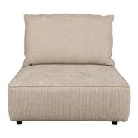 Zuiver Hunter 1,5-zits module Sand - thumbnail