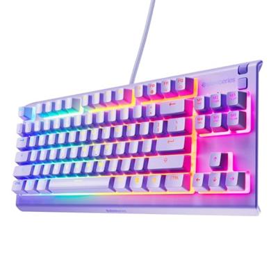 Steelseries Apex 3 TKL Lavender Steelseries Apex 3 TKL Lavender