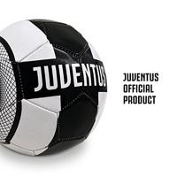Juventus Voetval Maat 5 Zwart/Wit - thumbnail
